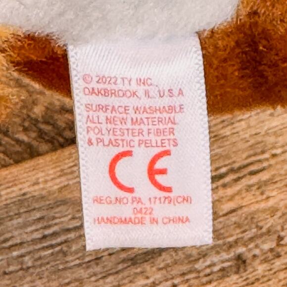 Pair of Woodland TY Beanie Boos-Squire the Squirrel and Buckley the Fawn-NWT-6"H - Picture 11 of 12